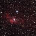 NGC 7635 Nébuleuse de la bulle