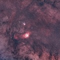 Région de M8 (Sagittaire)