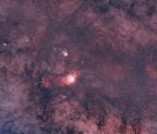 Région de M8 (Sagittaire)