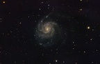 Messier 101 Galaxie du Moulinet