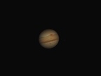 Jupiter et sa grande tache rouge