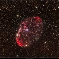 NGC 6888 - Nébuleuse du Croissant