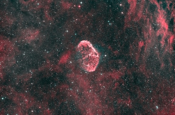 Nébuleuse du croissant - NGC 6888