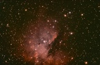 NGC 281 Nébuleuse Pacman