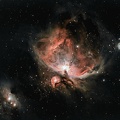 La grande Nébuleuse d'Orion
