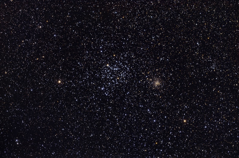 M35 + NGC 2158