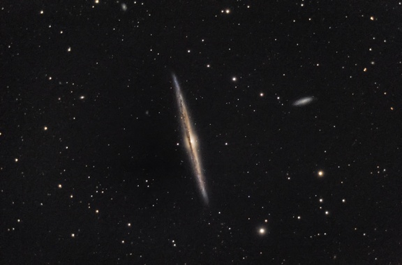 NGC4565 Galaxie de l'Aiguille