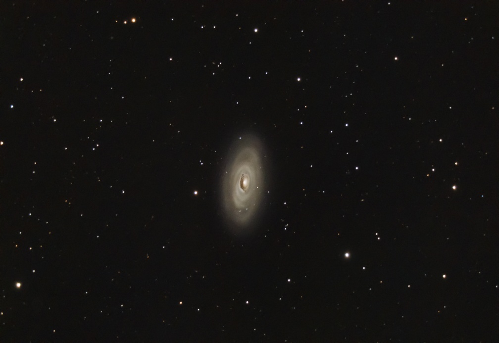 M64 Galaxie de l'oeil noir