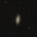 M64 Galaxie de l'oeil noir