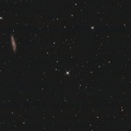 M108 galaxie  & M97 nébuleuse planétaire