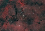 IC1396 Nébuleuse de la Trompe d'éléphant
