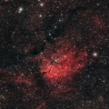 NGC6820 Nébuleuse et NGC6823 Amas