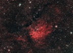 NGC6820 Nébuleuse et NGC6823 Amas