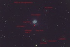 M61, sa supernova et autour 