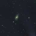 M109, Galaxie de "l'Aspirateur"