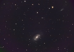 NGC 4725 (dans Coma B)