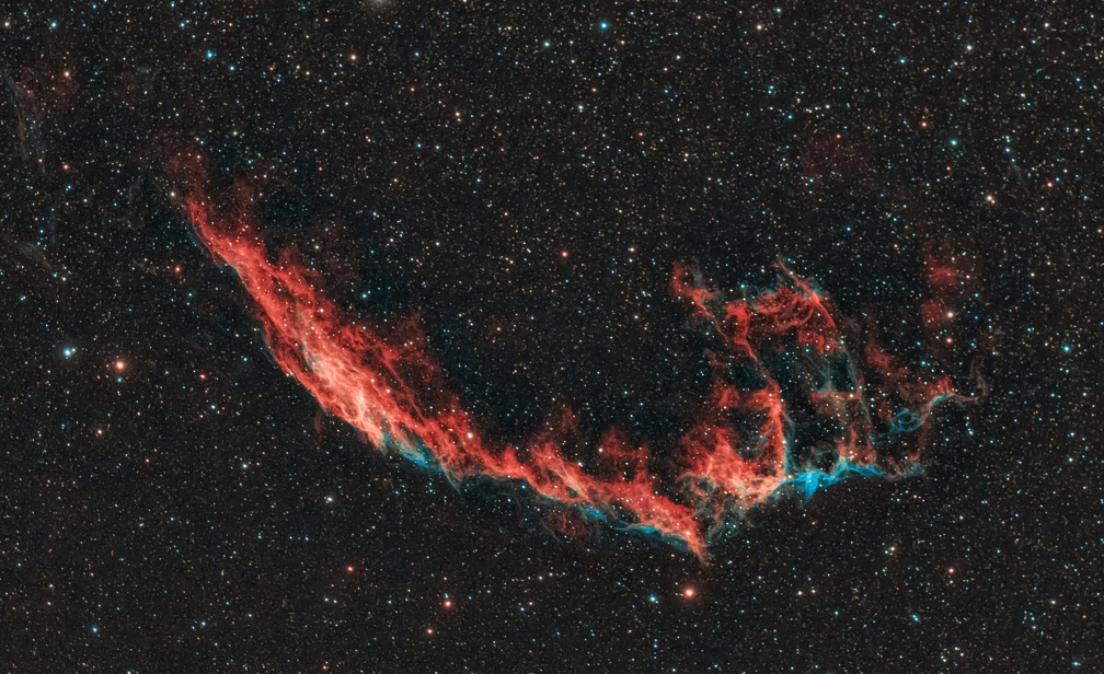 NGC6992 Nébuleuse du voile