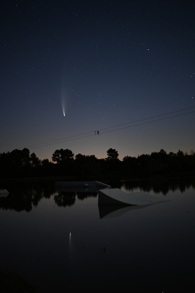 Comete sur Lac Avensan jalle.jpg