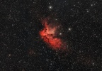 NGC 7380 et Nébuleuse du Sorcier