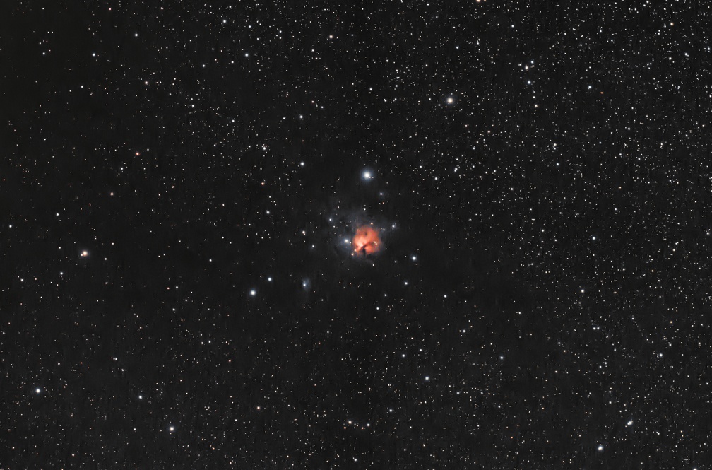 NGC1579 La Trifide du Nord