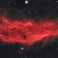 NGC1499 Nébuleuse de la Californie