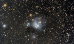 NGC7129 Amas + Nébulosité
