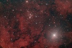 NGC 6910 & Sadr (Gamma Cygni)