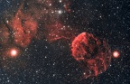 IC443 Nébuleuse de la Méduse