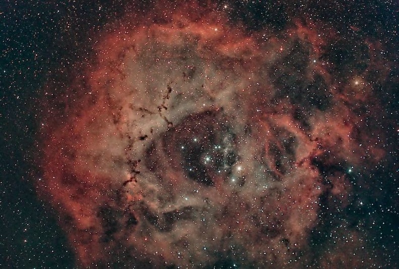 NGC2237, la rosette