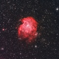 NGC2174 Nébuleuse de la tête de singe