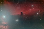 La nébuleuse de la Tête de Cheval B33 /IC 434 