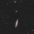 Messier 108 Galaxie de la planche de surf