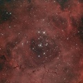 NGC 2244 Nébuleuse de la Rosette