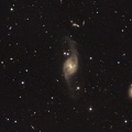 NGC 3718 et NGC 3729