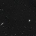 NGC4314/NGC4274/NGC4278/NGC4283/NGC4286 et autres galaxies  dans le Coma Berenices