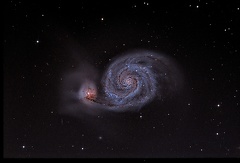 M51, Galaxie des chiens de chasse