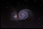 M51, Galaxie des chiens de chasse