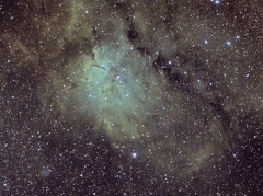 NGC 6820 & NGC 6823