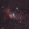 NGC 7635 Nébuleuse de la bulle.