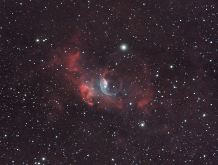 NGC 7635 Nébuleuse de la bulle.