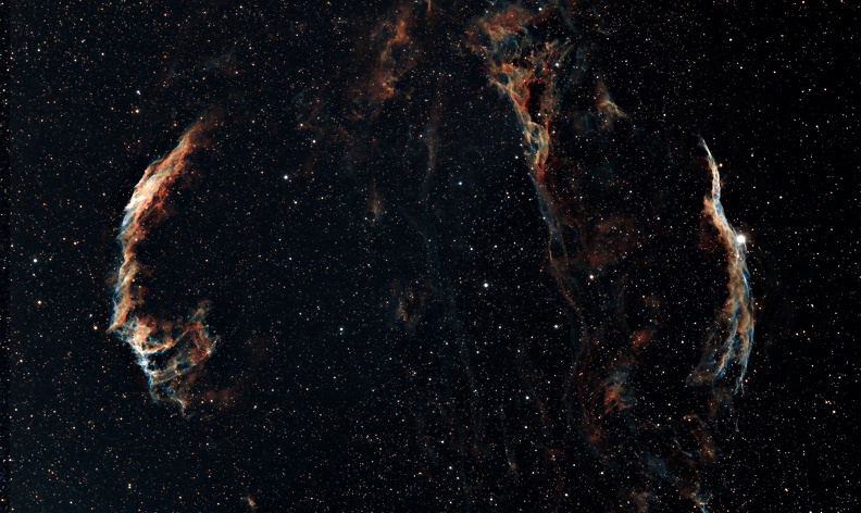 NGC 6960/95 Les Dentelles du Cygne