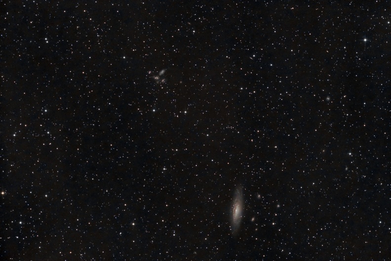 NGC7331 /Groupe Deer Lick /Quintette de Stephan"