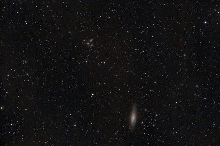 NGC7331 /Groupe Deer Lick /Quintette de Stephan"