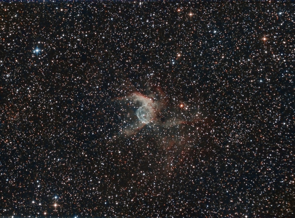 NGC 2359 La nébuleuse du Casque de Thor