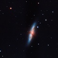 M 82 Galaxie  spirale du Cigare  Fait le 25 Févirer 2022 fini.jpg