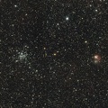 M36 Amas du Moulinet et NGC1931 Nébuleuse de la mouche