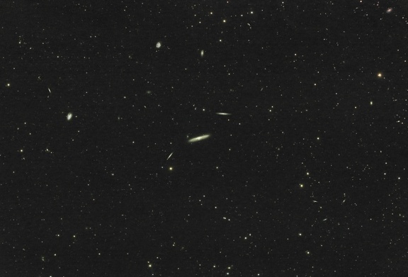 NGC4216 et autres