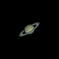 Saturne et des satellites
