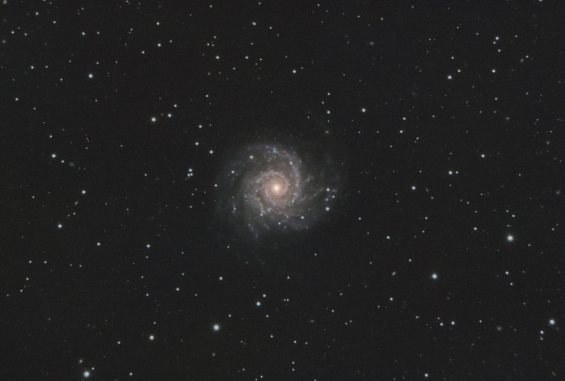 M74 Galaxie du Fantôme