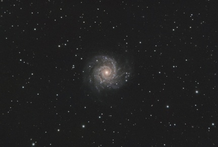 M74 Galaxie du Fantôme